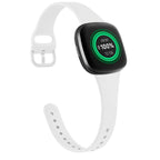 Slim Silicone Strap for Fitbit Versa 3/4, Sense & Sense 2 – Lightweight & Comfortable - STRAPS