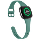 Slim Silicone Strap for Fitbit Versa 3/4, Sense & Sense 2 – Lightweight & Comfortable - STRAPS