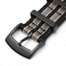 Soft Nylon Strap for Omega Seamaster 007 & Seiko Prospex - Military Canvas Watch Band - STRAPS