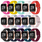 Soft Silicone Band for Fitbit Versa/Versa 2, Replacement Wristband Accessory - STRAPS