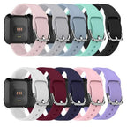 Soft Silicone Band for Fitbit Versa/Versa 2, Replacement Wristband Accessory - STRAPS