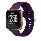 Soft Silicone Band for Fitbit Versa/Versa 2, Replacement Wristband Accessory - STRAPS