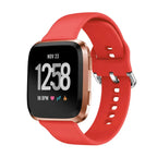 Soft Silicone Band for Fitbit Versa/Versa 2, Replacement Wristband Accessory - STRAPS