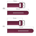 Soft Silicone Band for Fitbit Versa/Versa 2, Replacement Wristband Accessory - STRAPS