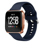 Soft Silicone Band for Fitbit Versa/Versa 2, Replacement Wristband Accessory - STRAPS