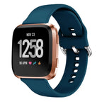 Soft Silicone Band for Fitbit Versa/Versa 2, Replacement Wristband Accessory - STRAPS
