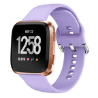 Soft Silicone Band for Fitbit Versa/Versa 2, Replacement Wristband Accessory - STRAPS