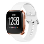 Soft Silicone Band for Fitbit Versa/Versa 2, Replacement Wristband Accessory - STRAPS