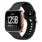 Soft Silicone Band for Fitbit Versa/Versa 2, Replacement Wristband Accessory - STRAPS
