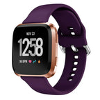 Soft Silicone Band for Fitbit Versa/Versa 2, Replacement Wristband Accessory - STRAPS