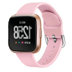 Soft Silicone Band for Fitbit Versa/Versa 2, Replacement Wristband Accessory - STRAPS