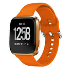 Soft Silicone Band for Fitbit Versa/Versa 2, Replacement Wristband Accessory - STRAPS