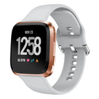 Soft Silicone Band for Fitbit Versa/Versa 2, Replacement Wristband Accessory - STRAPS