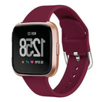 Soft Silicone Band for Fitbit Versa/Versa 2, Replacement Wristband Accessory - STRAPS