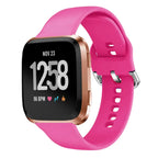 Soft Silicone Band for Fitbit Versa/Versa 2, Replacement Wristband Accessory - STRAPS