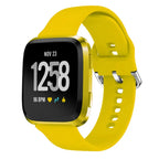 Soft Silicone Band for Fitbit Versa/Versa 2, Replacement Wristband Accessory - STRAPS