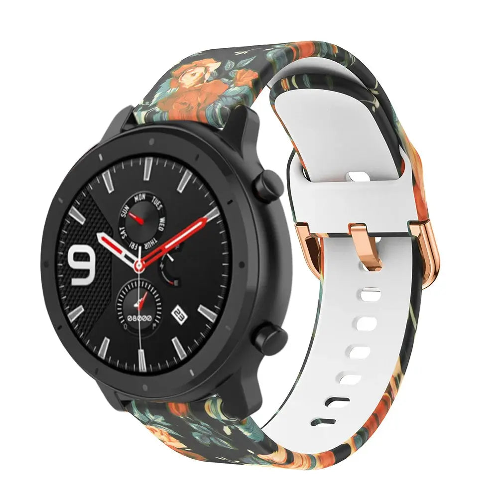 Soft Silicone Band for Polar IGNITE, Vantage M, and Grit X - Replacement Sports Bracelet Wrist Strap STRAPS