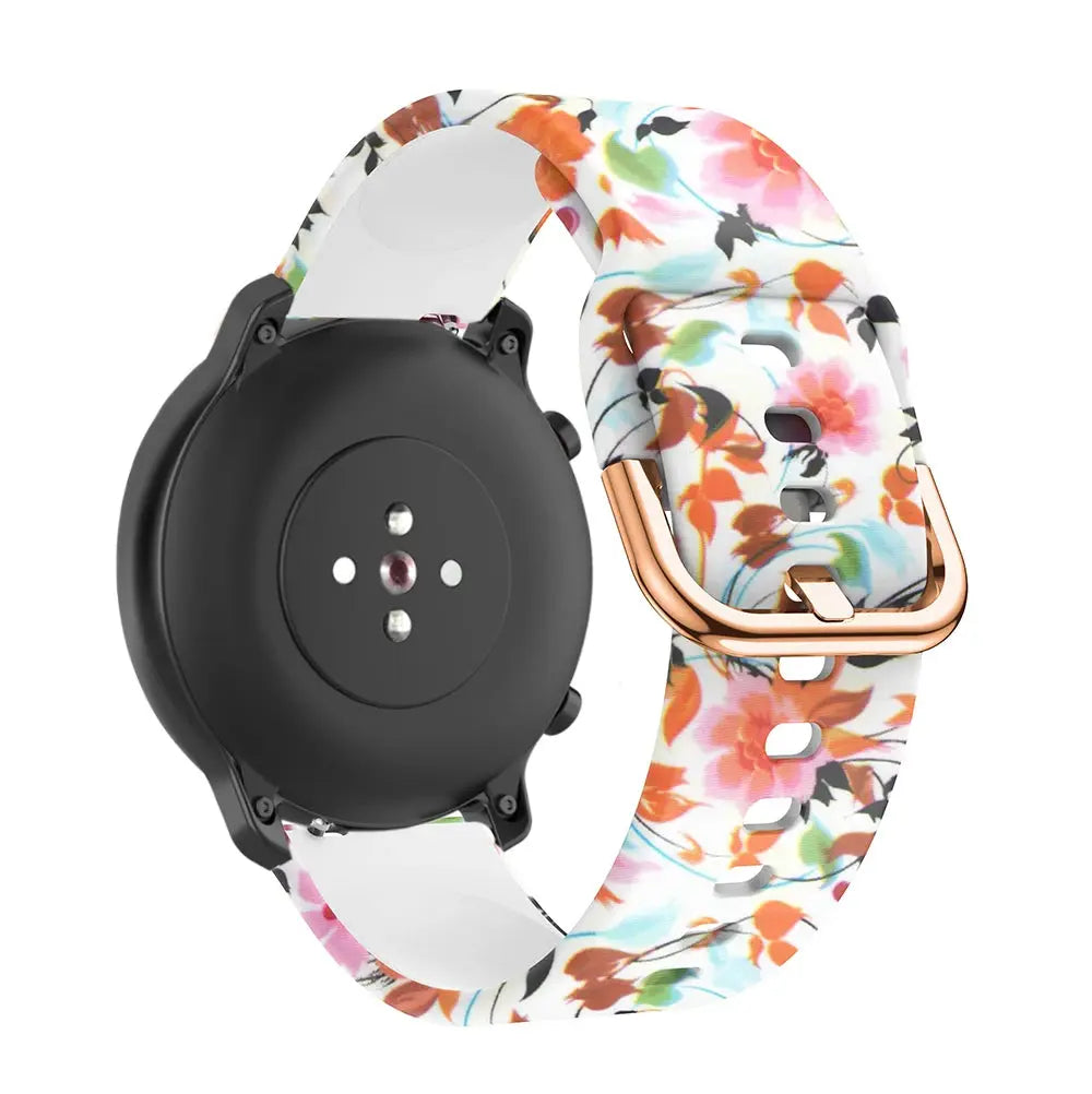 Soft Silicone Band for Polar IGNITE, Vantage M, and Grit X - Replacement Sports Bracelet Wrist Strap STRAPS