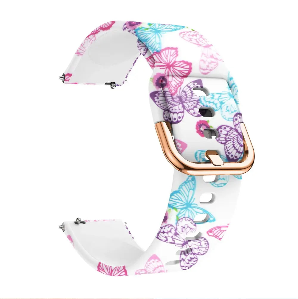 Soft Silicone Band for Polar IGNITE, Vantage M, and Grit X - Replacement Sports Bracelet Wrist Strap STRAPS