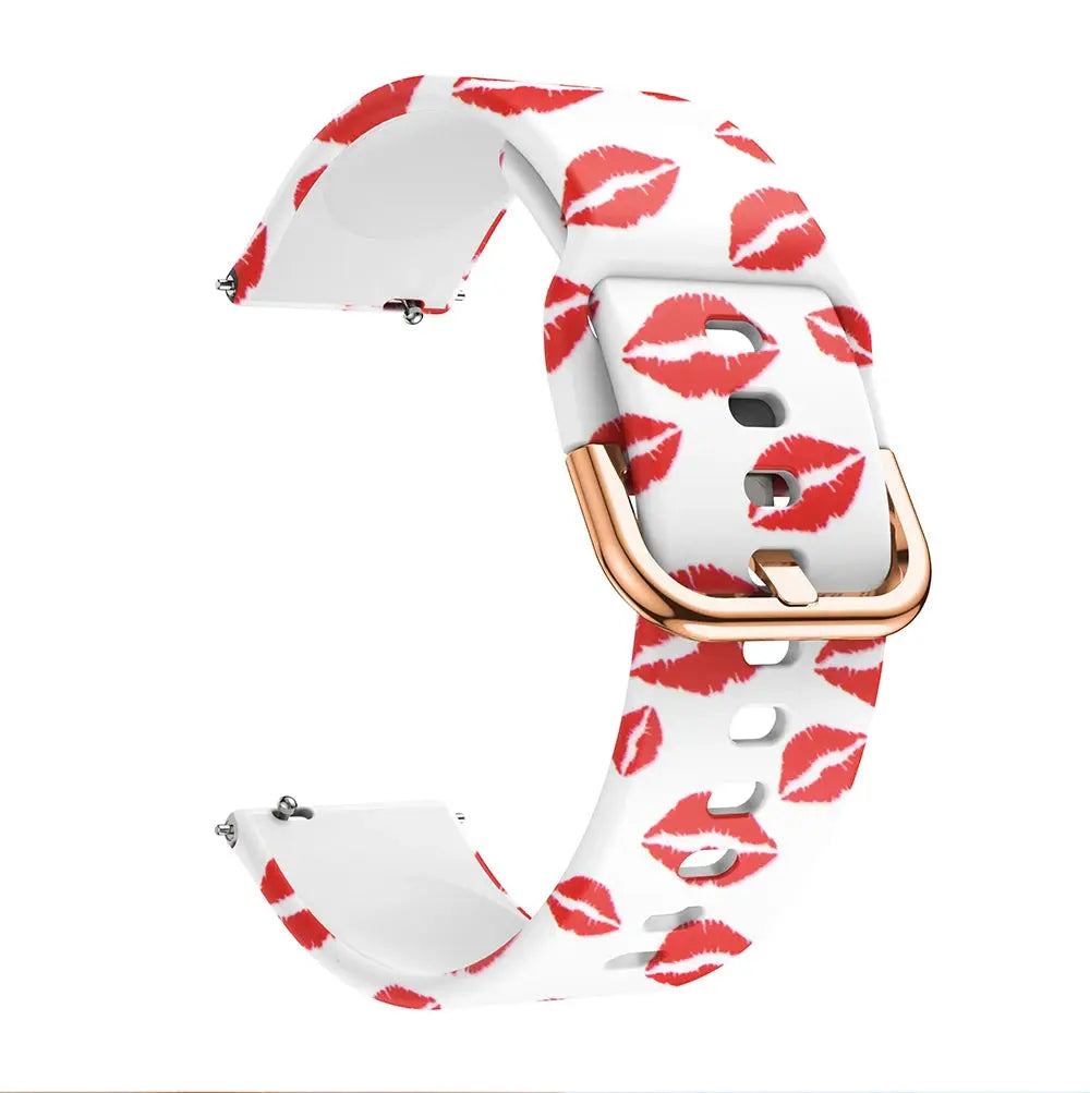 Soft Silicone Band for Polar IGNITE, Vantage M, and Grit X - Replacement Sports Bracelet Wrist Strap STRAPS
