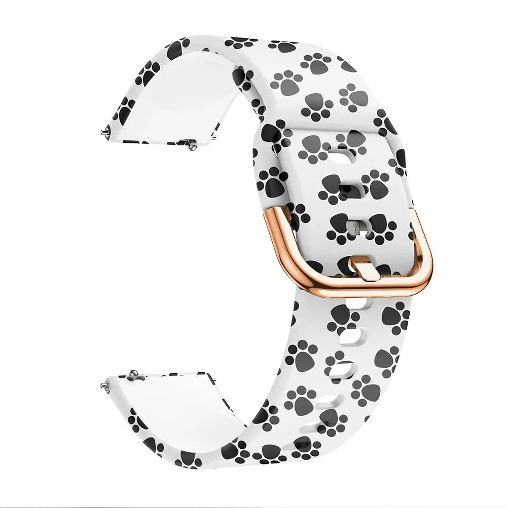 Soft Silicone Band for Polar IGNITE, Vantage M, and Grit X - Replacement Sports Bracelet Wrist Strap STRAPS