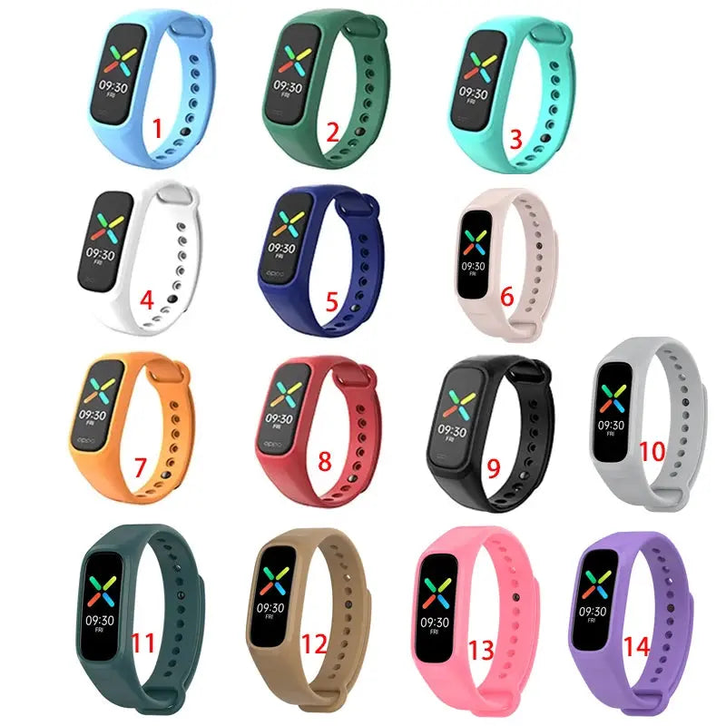 Soft Silicone Replacement Strap for OnePlus Band / OPPO Band – Comfortable and Durable STRAPS