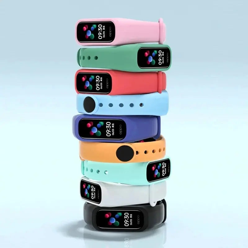 Soft Silicone Replacement Strap for OnePlus Band / OPPO Band – Comfortable and Durable STRAPS