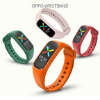 Soft Silicone Replacement Strap for OnePlus Band / OPPO Band – Comfortable and Durable STRAPS