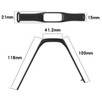 Soft Silicone Replacement Strap for OnePlus Band / OPPO Band – Comfortable and Durable STRAPS