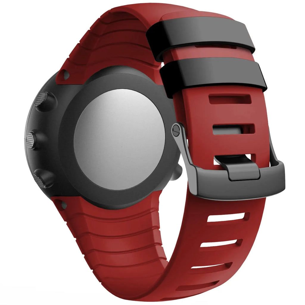 Soft Silicone Replacement Strap for Suunto Core Frontier/Classic Smart Watch - STRAPS