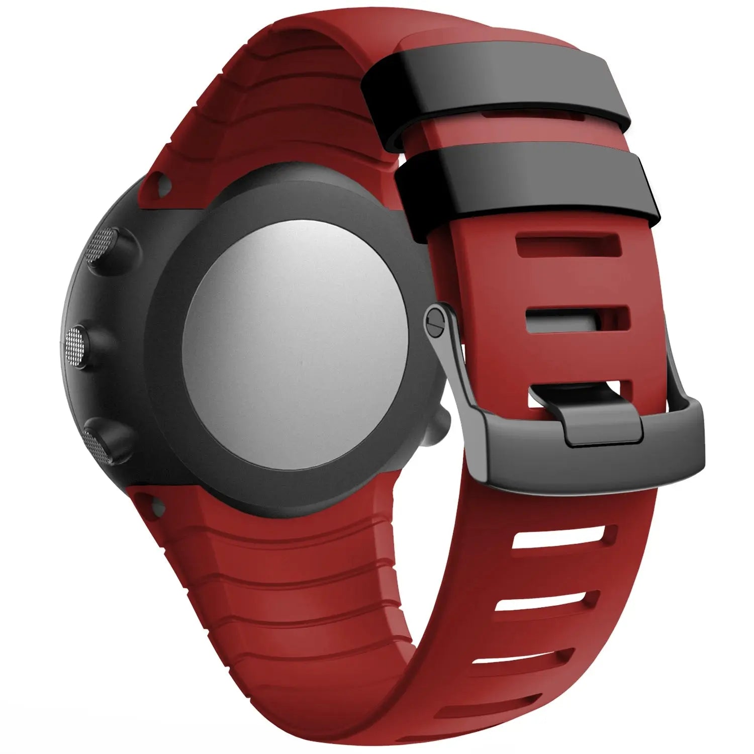 Soft Silicone Replacement Strap for Suunto Core Frontier/Classic Smart Watch - STRAPS