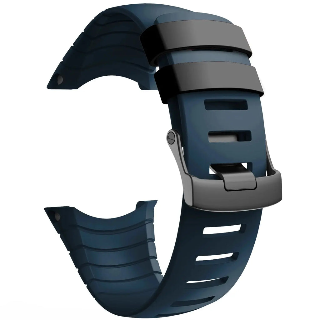 Soft Silicone Replacement Strap for Suunto Core Frontier/Classic Smart Watch - STRAPS