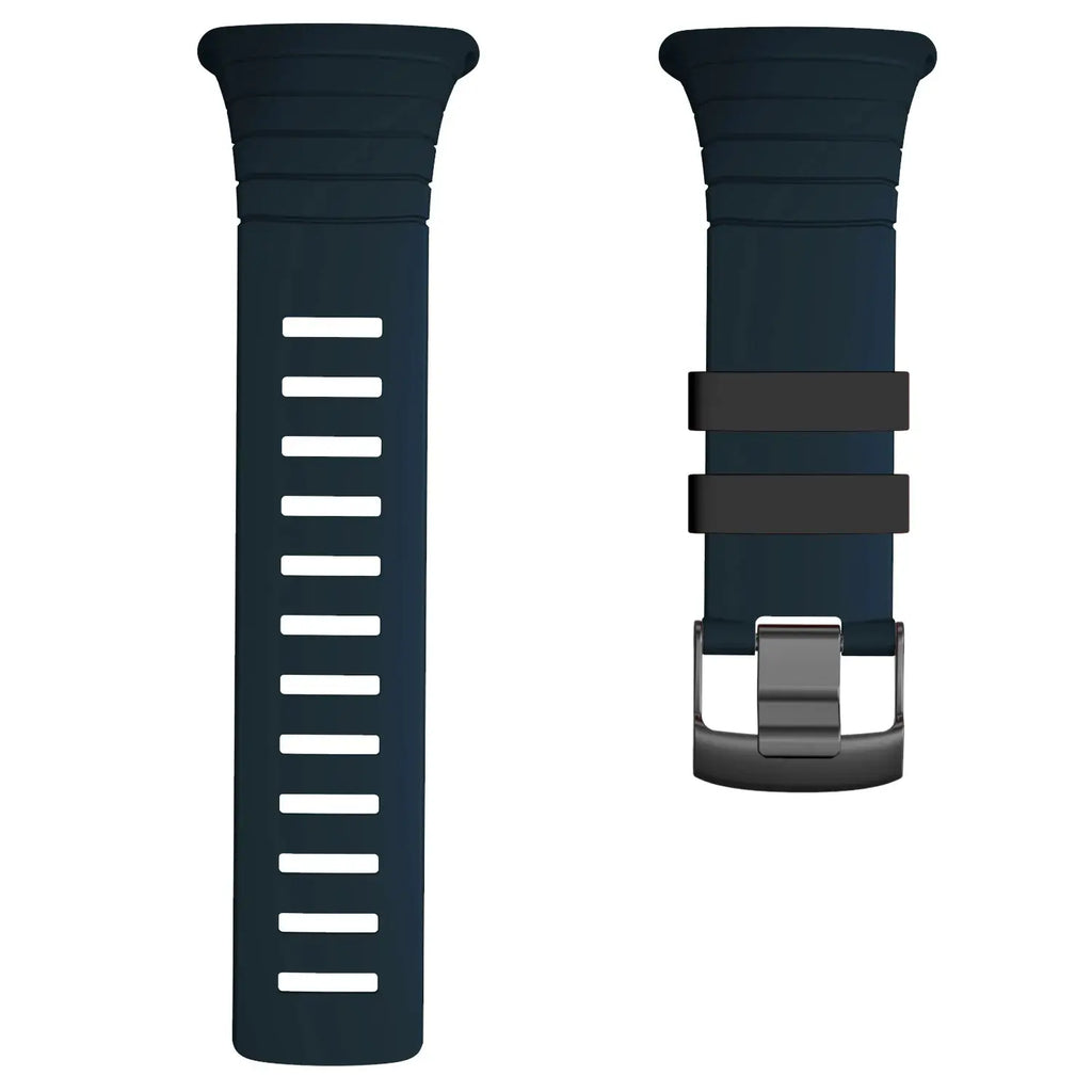 Soft Silicone Replacement Strap for Suunto Core Frontier/Classic Smart Watch - STRAPS