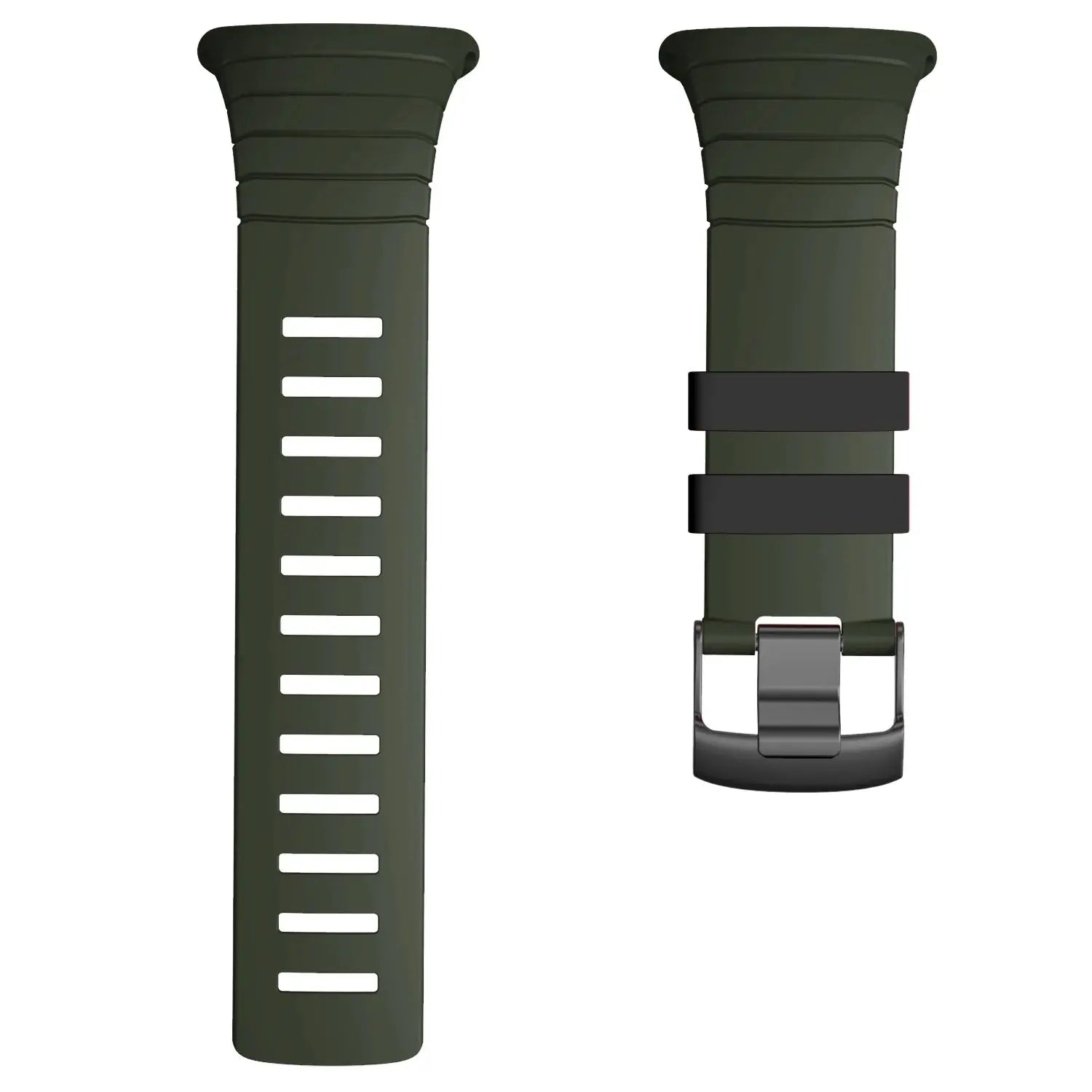 Soft Silicone Replacement Strap for Suunto Core Frontier/Classic Smart Watch - STRAPS
