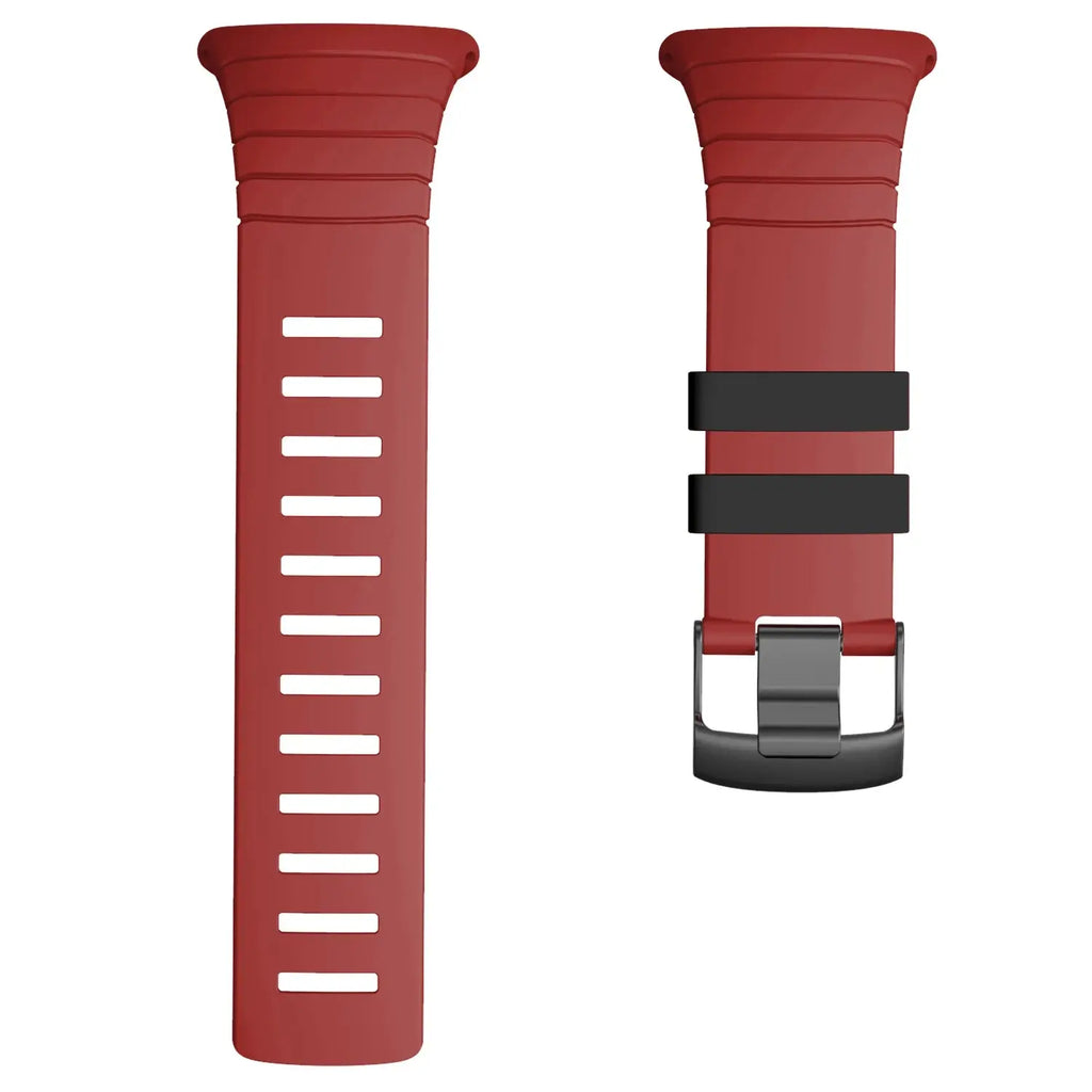 Soft Silicone Replacement Strap for Suunto Core Frontier/Classic Smart Watch - STRAPS