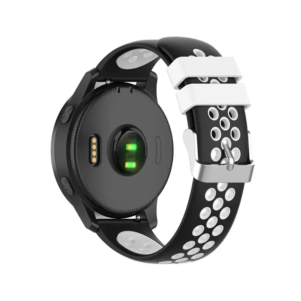 Soft Silicone Sport Replacement Band for Huawei Honor Watch ES – Breathable, Adjustable Strap - STRAPS