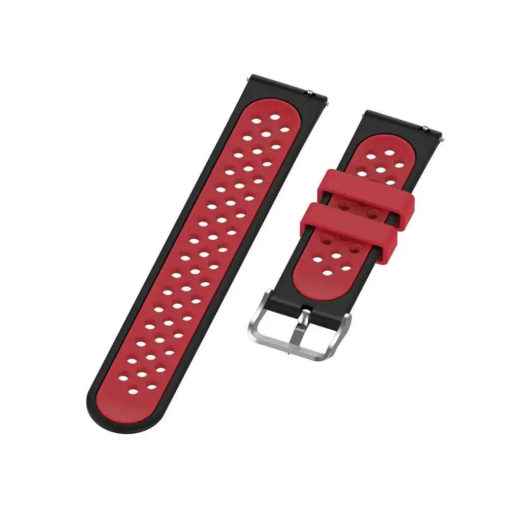 Soft Silicone Sport Replacement Band for Huawei Honor Watch ES – Breathable, Adjustable Strap - STRAPS