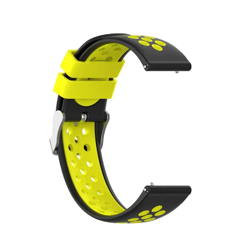 Soft Silicone Sport Replacement Band for Huawei Honor Watch ES – Breathable, Adjustable Strap - STRAPS