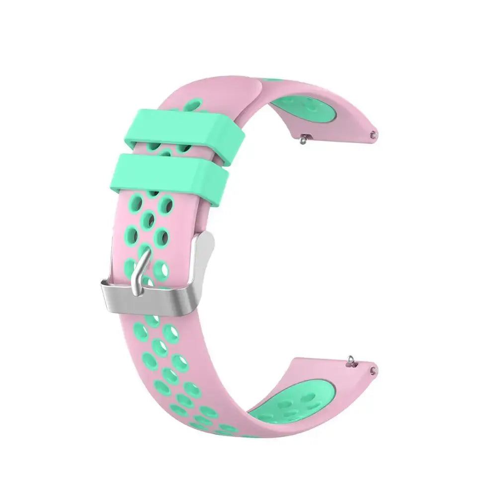 Soft Silicone Sport Replacement Band for Huawei Honor Watch ES – Breathable, Adjustable Strap - STRAPS