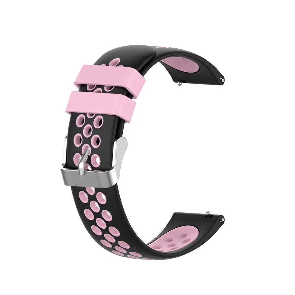 Soft Silicone Sport Replacement Band for Huawei Honor Watch ES – Breathable, Adjustable Strap - STRAPS