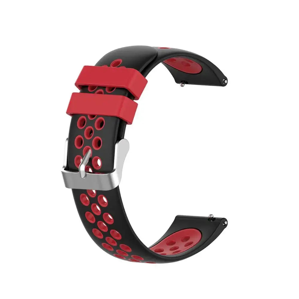 Soft Silicone Sport Replacement Band for Huawei Honor Watch ES – Breathable, Adjustable Strap - STRAPS