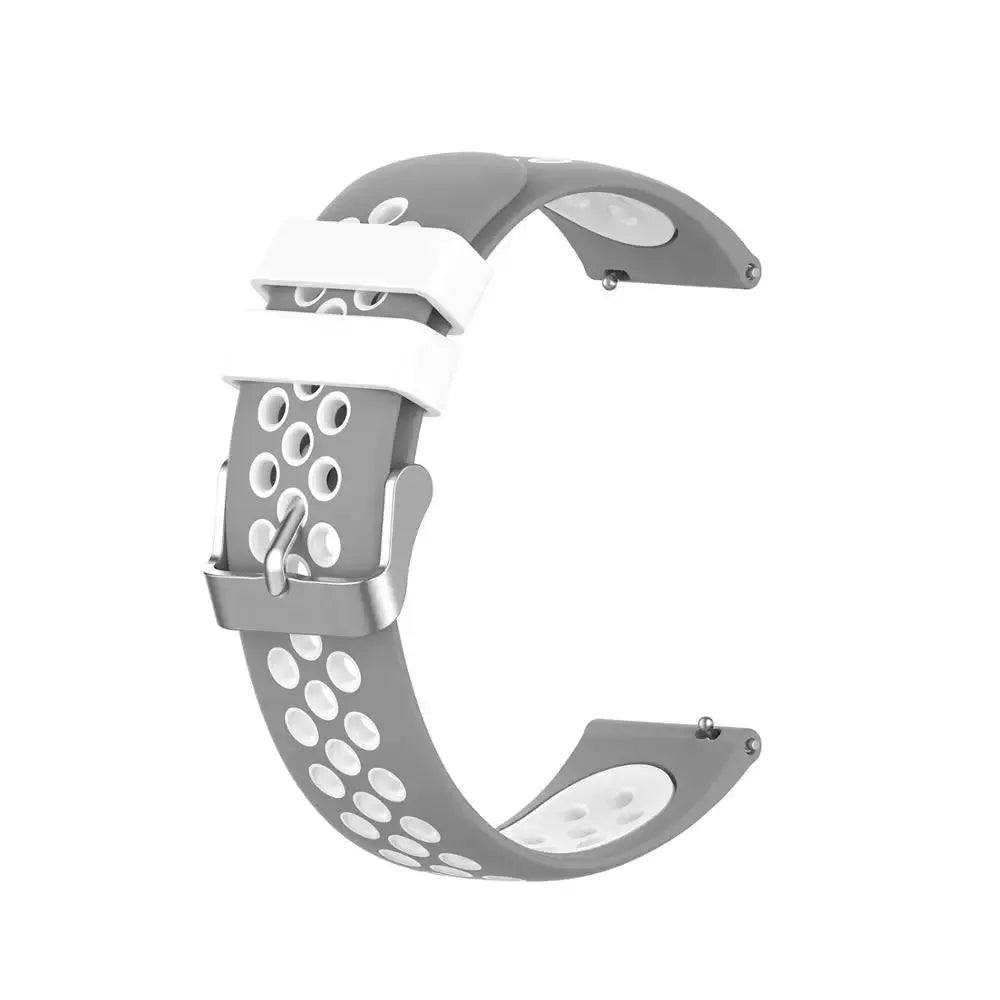 Soft Silicone Sport Replacement Band for Huawei Honor Watch ES – Breathable, Adjustable Strap - STRAPS