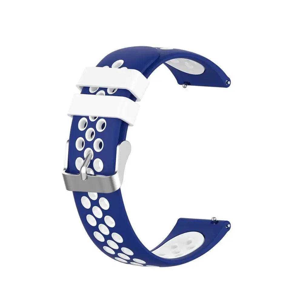 Soft Silicone Sport Replacement Band for Huawei Honor Watch ES – Breathable, Adjustable Strap - STRAPS