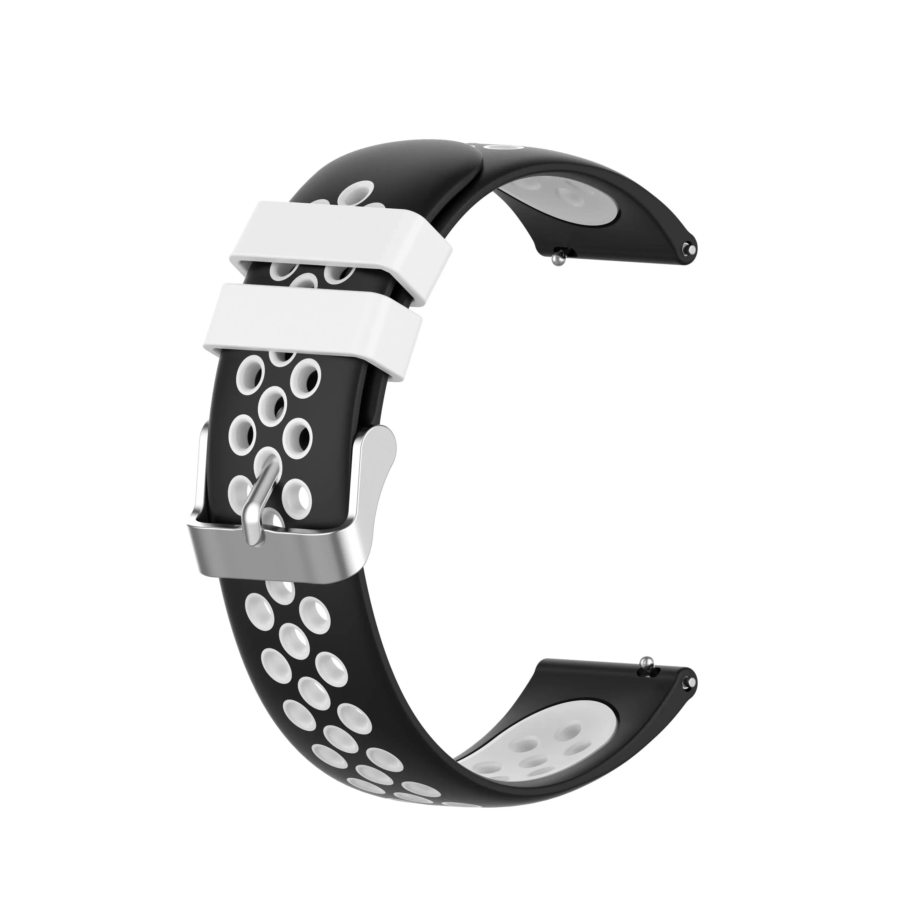 Soft Silicone Sport Replacement Band for Huawei Honor Watch ES – Breathable, Adjustable Strap - STRAPS