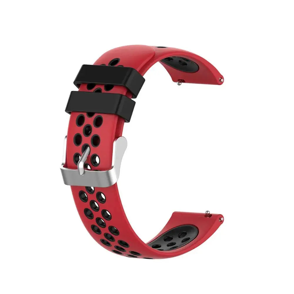 Soft Silicone Sport Replacement Band for Huawei Honor Watch ES – Breathable, Adjustable Strap - STRAPS