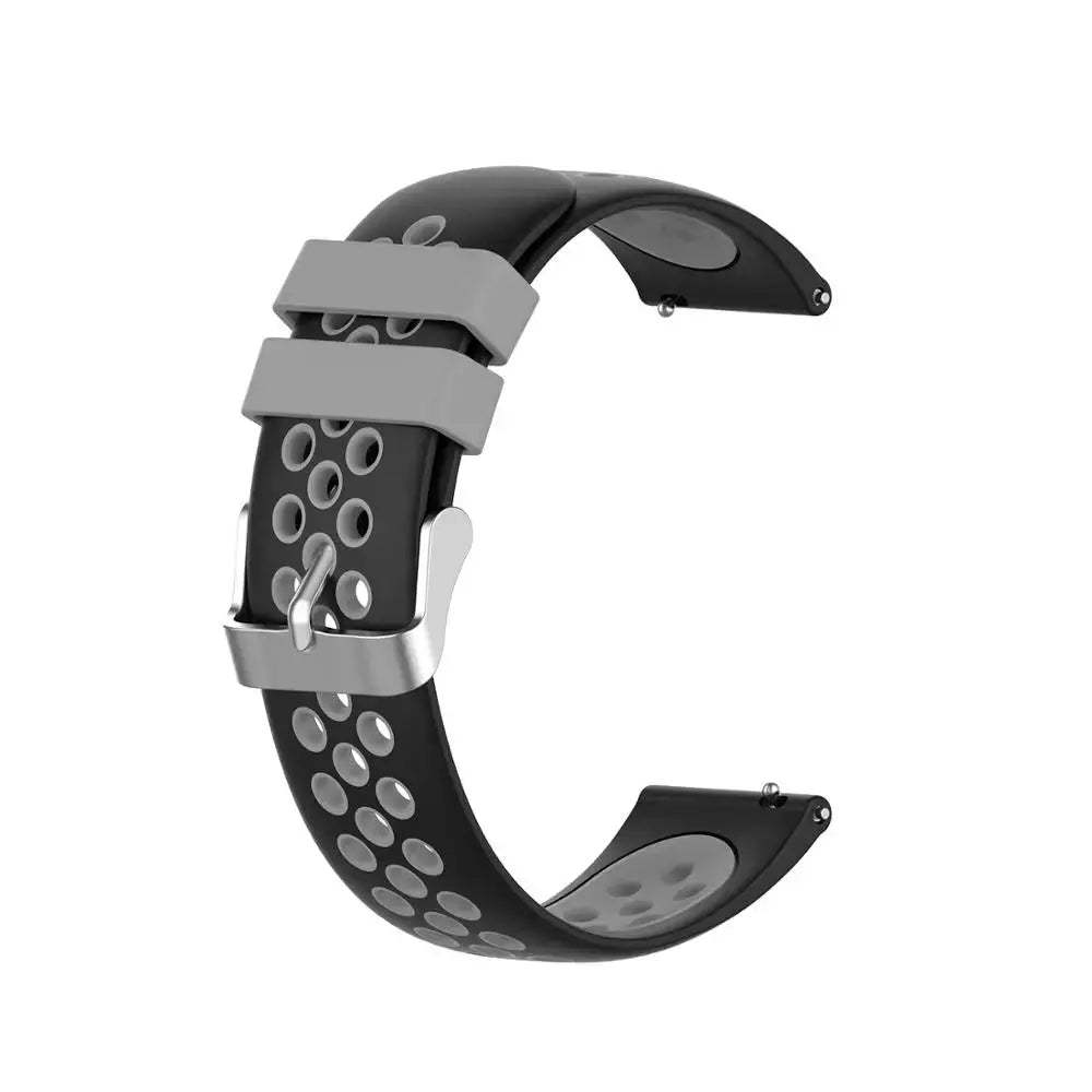 Soft Silicone Sport Replacement Band for Huawei Honor Watch ES – Breathable, Adjustable Strap - STRAPS