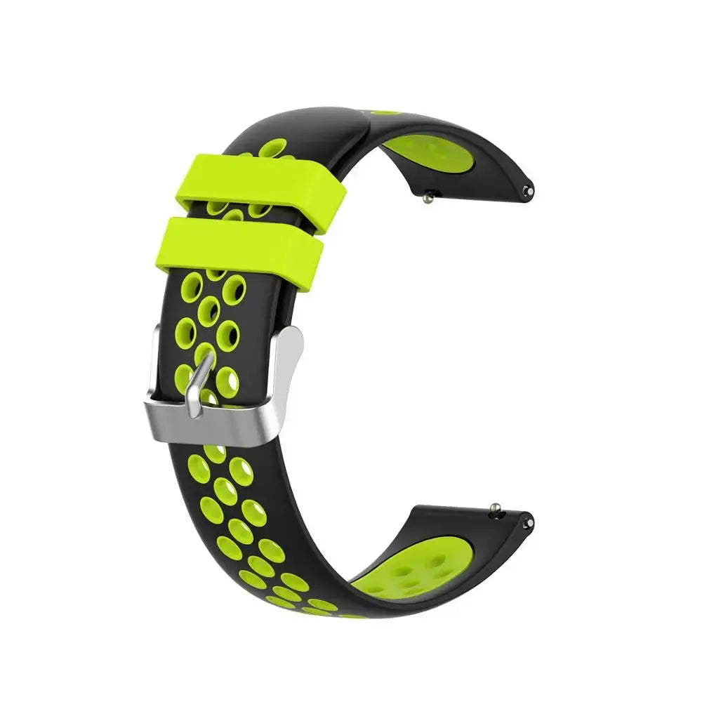 Soft Silicone Sport Replacement Band for Huawei Honor Watch ES – Breathable, Adjustable Strap - STRAPS