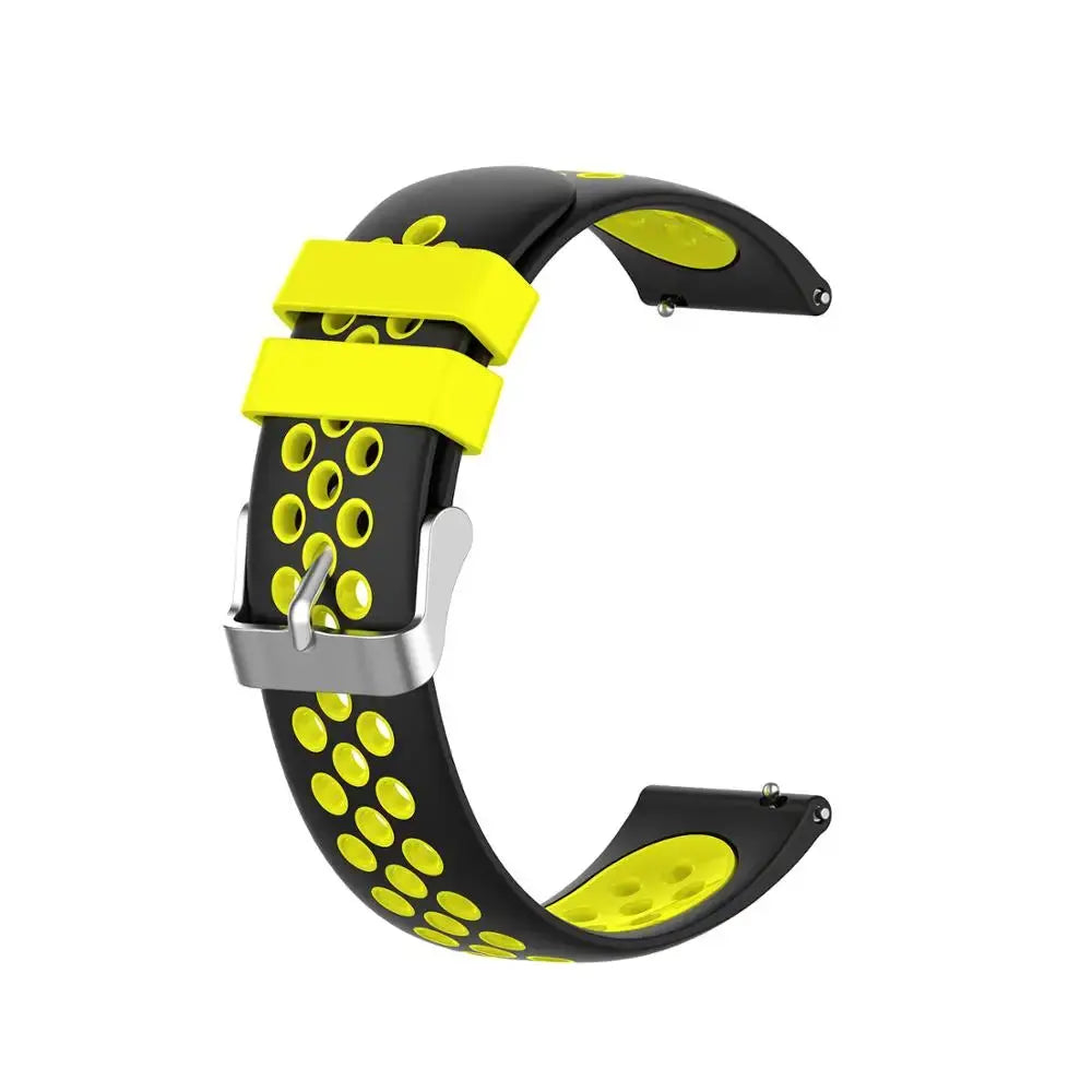 Soft Silicone Sport Replacement Band for Huawei Honor Watch ES – Breathable, Adjustable Strap - STRAPS