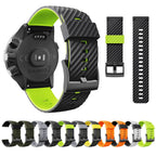 Soft Silicone Sports Watchband Replacement for Suunto 7/9, 9 Baro, Spartan, and GPS - STRAPS