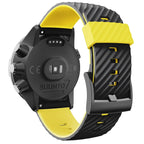 Soft Silicone Sports Watchband Replacement for Suunto 7/9, 9 Baro, Spartan, and GPS - STRAPS